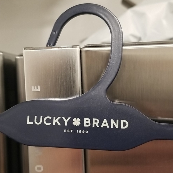 💕LUCKY BRAND💕 Padded Bra Set (2 Pack) ~ Logo Graphic Medium M NWT - Picture 12 of 12